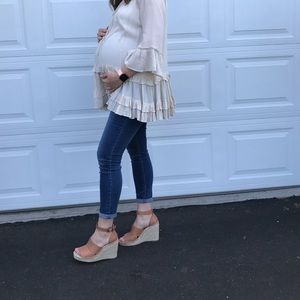Maternity jeans